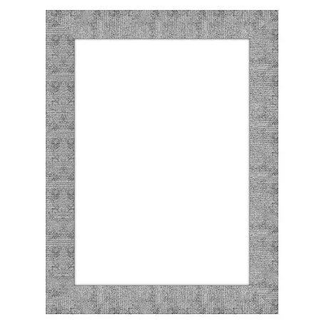 Espejo de pared Metallic silver