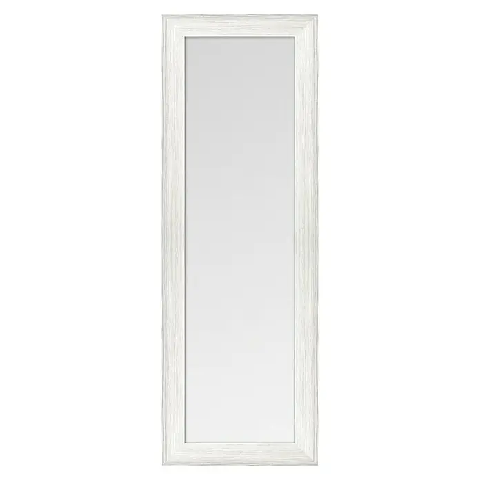 Espejo de pared Pino - 53 x 155 cm, Crema