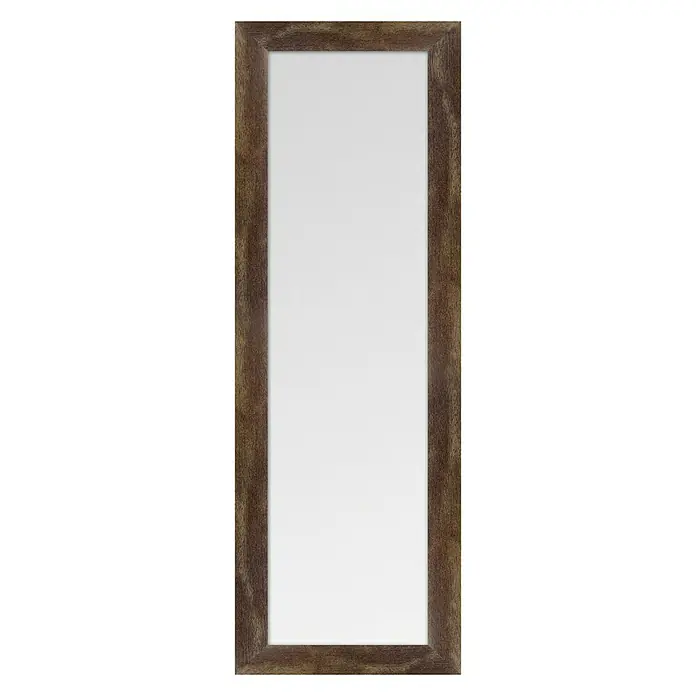 Espejo de pared Stone - 38 x 140 cm, Dorado antiguo