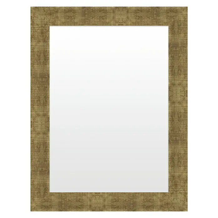 Espejo de pared Metallic gold - 65 x 85 cm, Oro