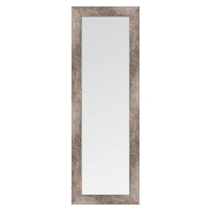 Espejo de pared Stone - 38 x 140 cm, Rosado