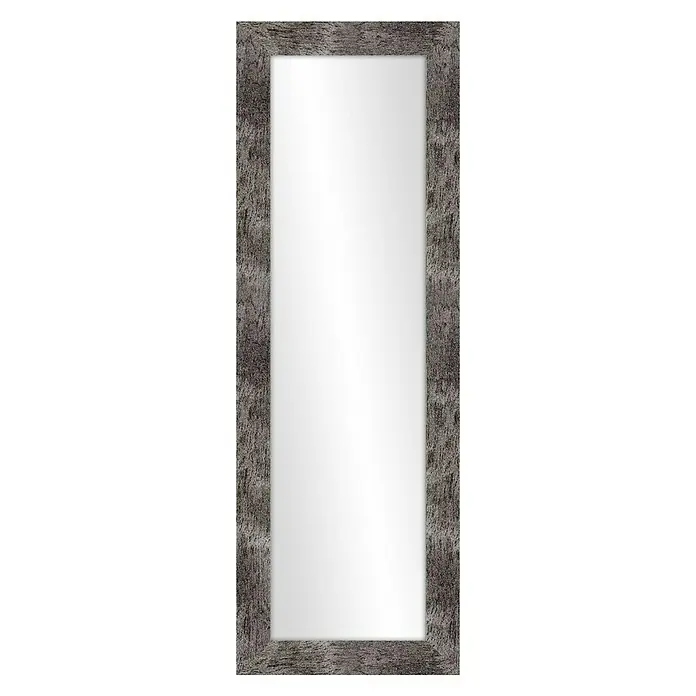 Espejo de pared Stone - 38 x 140 cm, Plateado vintage