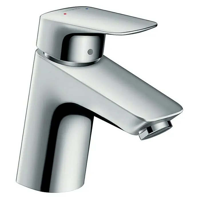 Hansgrohe Logis Slavina za umivaonik 70 -  - Pogled sprijeda