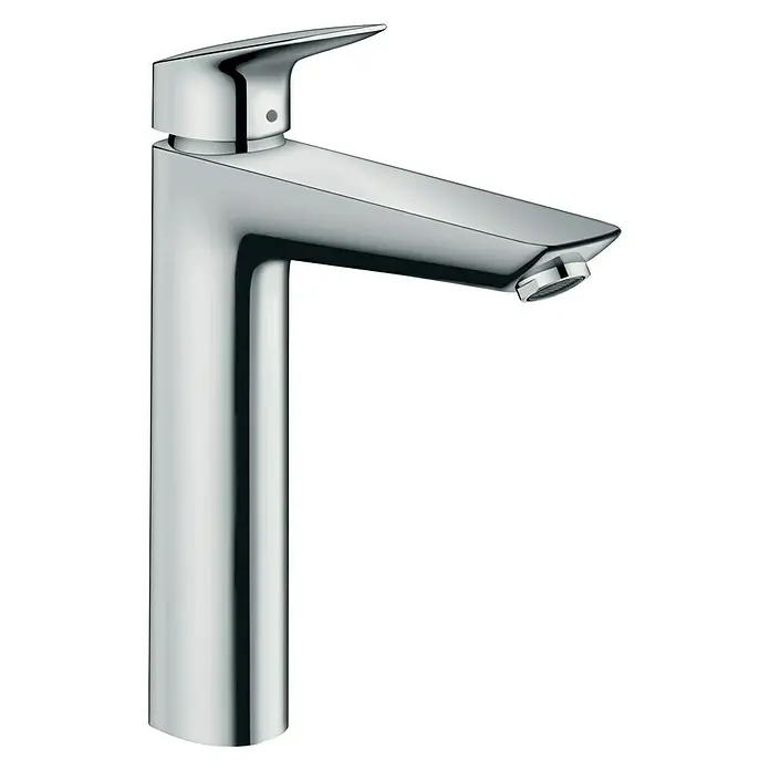 Hansgrohe Logis Slavina za umivaonik 190 -  - Pogled sprijeda