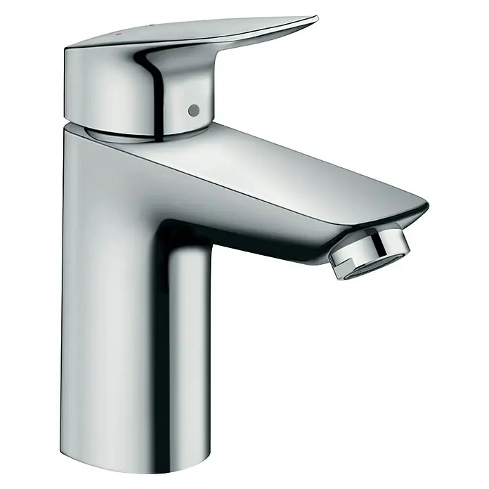 Hansgrohe Logis Slavina za umivaonik 100 -  - Pogled sprijeda