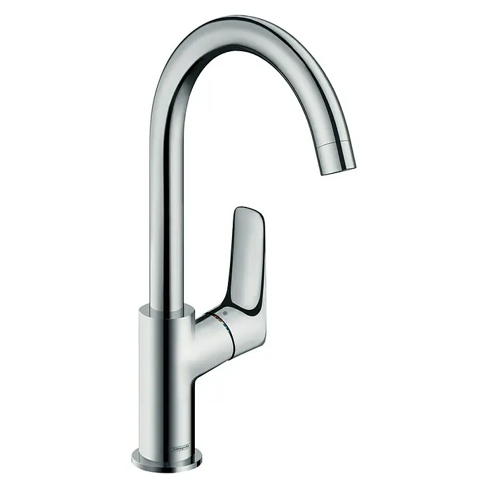 Hansgrohe Logis Slavina za umivaonik 210 -  - Pogled sprijeda