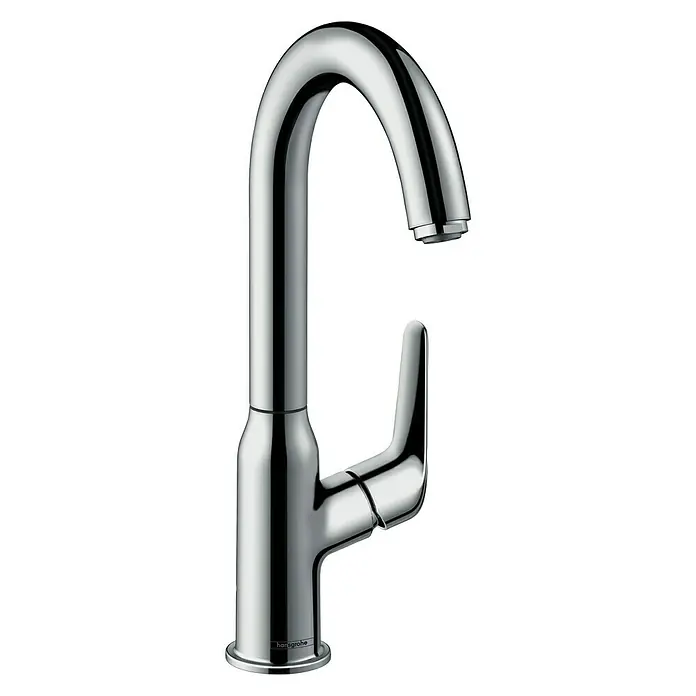 Hansgrohe Novus Waschtischarmatur 240 - Chrom - Vorderansicht