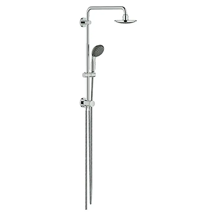 Grohe Vitalio Start Sustav tuš garniture - Razmak provrta: 45,1 cm, Broj vrsta mlaza: 2 Kom., Krom
