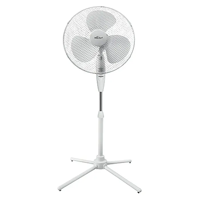 Proklima Staande ventilator - Wit, Diameter: 40 cm, 50 W, 2.427 m³/u