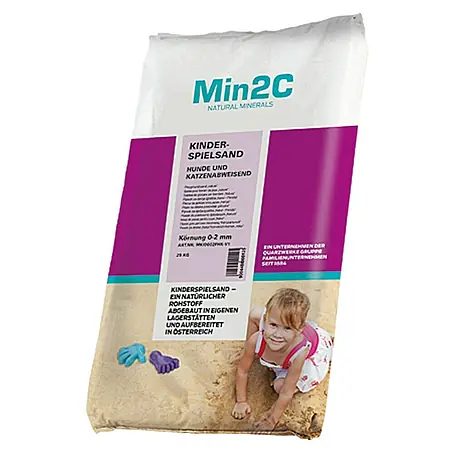 Min2C  Dječji pijesak za igru odbija pse i mačke
