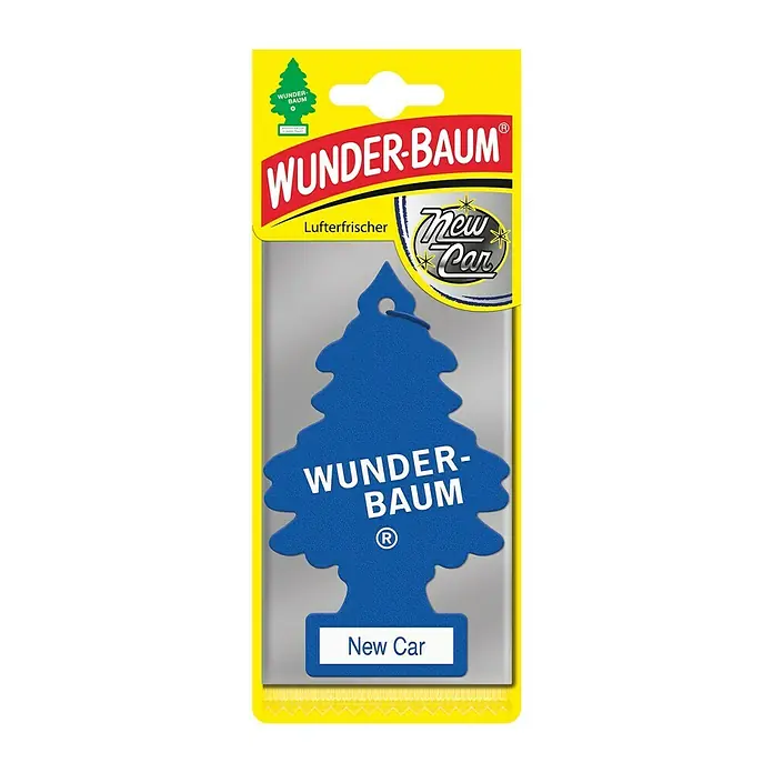 Wunderbaum Osvježivač zraka - New Car - Pogled sprijeda