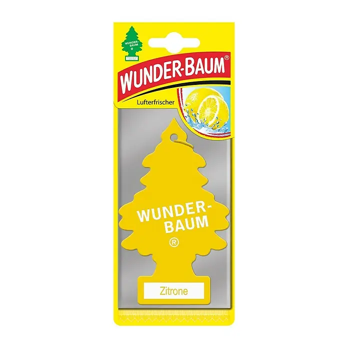 Wunderbaum Osvježivač zraka - Limun - Pogled sprijeda