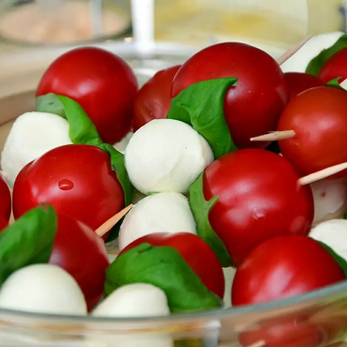 Piardino Strauchtomate - Lycopersicon esculentum Culina F1, 12 cm, Erntezeit: Juli - Oktober - Stimmungsaufnahme