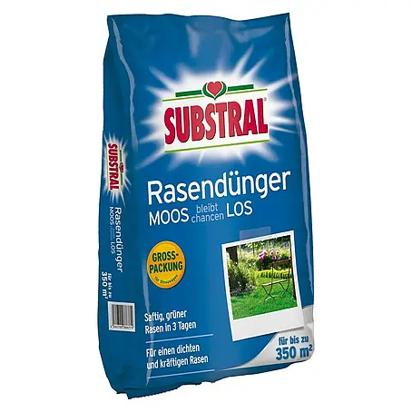 Substral  Rasendünger Moos bleibt Chancenlos