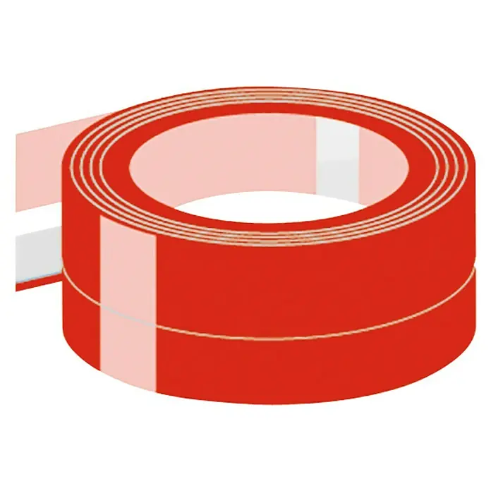 Ottofond Wannenfugenband - 3,3 m x 7,5 cm, Rot - Vorderansicht