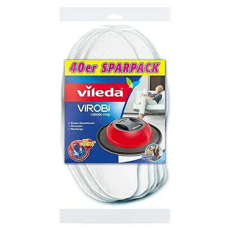 Vileda ViROBi Ersatztücher