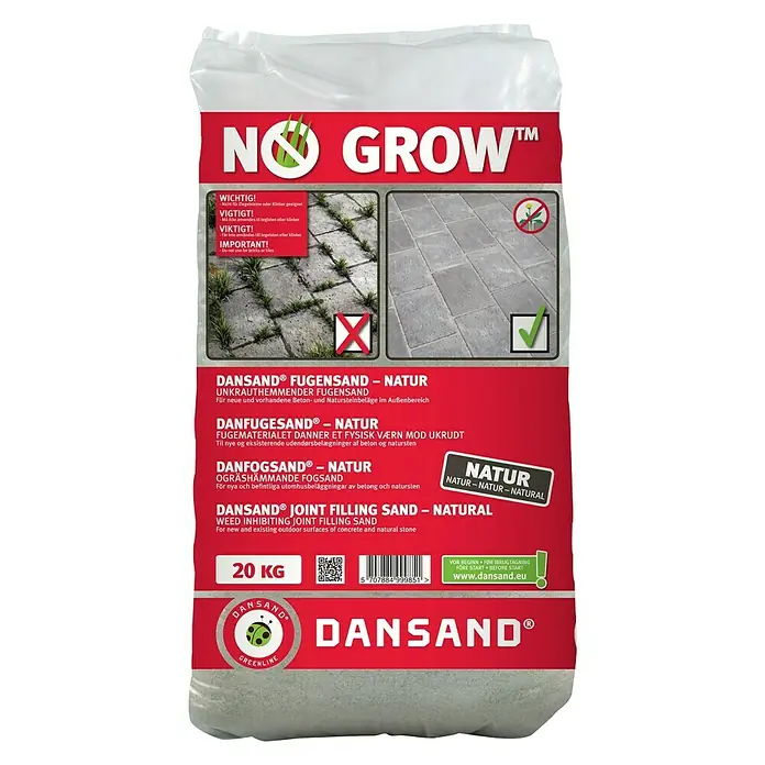 Dansand Fugensand No Grow - Sand/Neutral, Fugenbreite: 1 mm - 5 mm, 20 kg