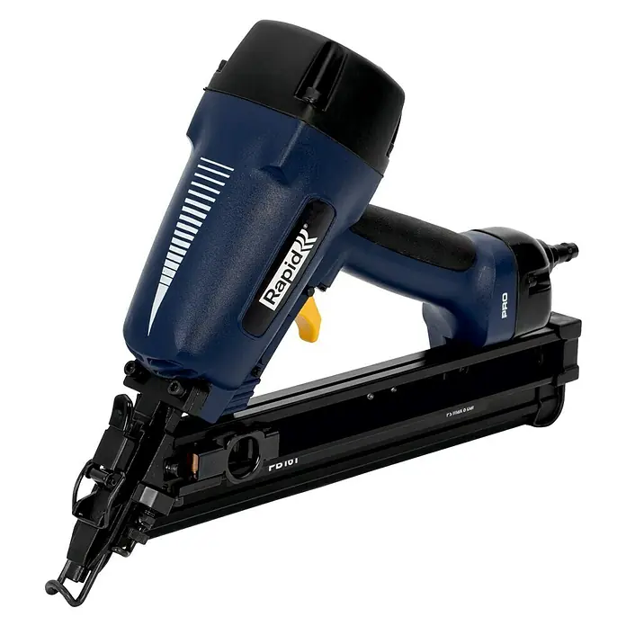 Rapid Druckluftnagler AirTac PB 161 - Länge Nagel: 32 mm - 64 mm, Geeignet für: Nageltyp 32, Pneumatisch - Linke Seitenansicht