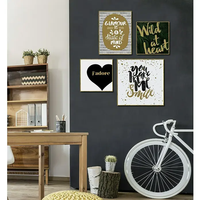 Bild - Glamour, B x H: 30 x 40 cm - Stimmungsaufnahme