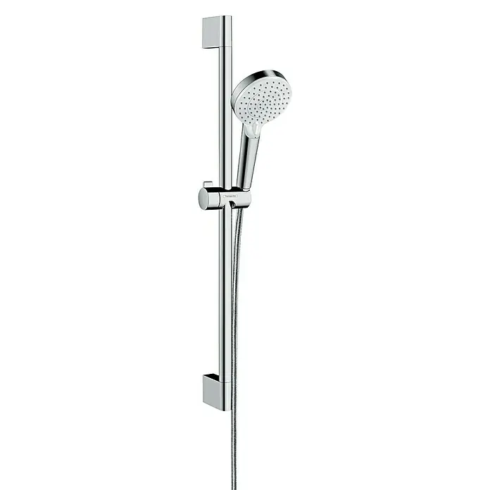 Hansgrohe Crometta Brausegarnitur Crometta Vario - Lochabstand: 62,5 cm, Art Strahl: Rain, IntenseRain, Chrom - Vorderansicht