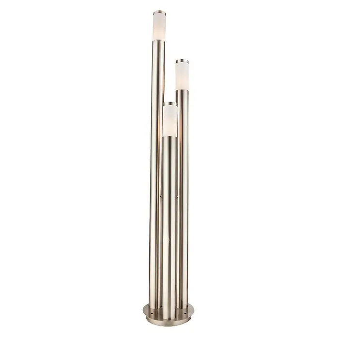Globo LED-Wegeleuchte Boston 3159-3LED - Höhe: 170 cm, 8,5 W