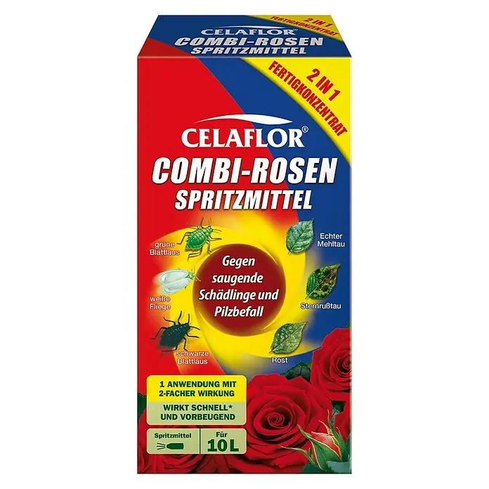 Celaflor Combi-Rosenspritzmittel - 200 ml