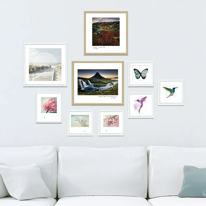 Slika Scandic Living - Š x V: 35 x 35 cm - Živopisni prikaz