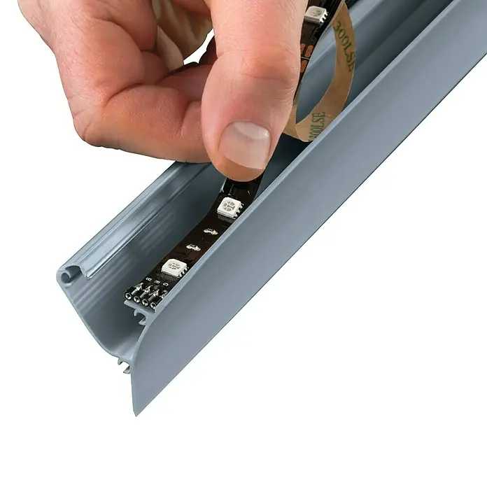 Paulmann Corner Profil - 1 m, Kunststoff