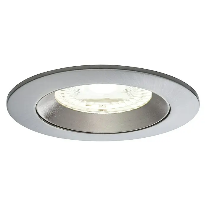 Paulmann Smart Home ZigBee LED-Einbauleuchten-Set - 5,1 W, Weiß, 3 Stk., RGB - Vorderansicht