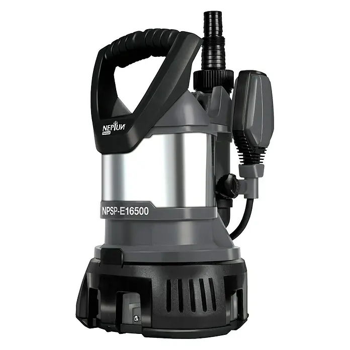 Neptun Premium Vuilwaterpomp NPSP-E 16500 - 730 W, Max. waterdoorvoer: 16.500 l/u
