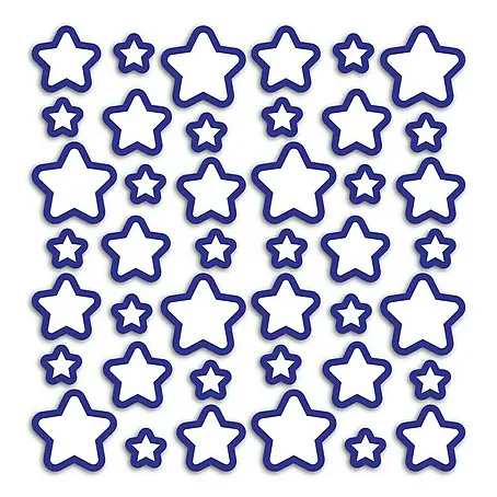 Adhesivos decorativos Stars Foam