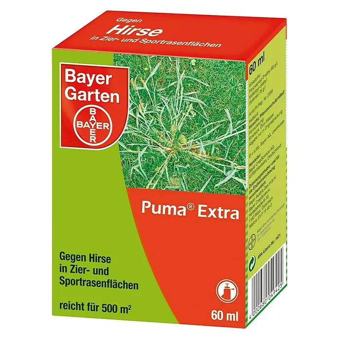 Bayer Garten Unkrautbekämpfung Puma Extra Hirsefrei - 60 ml