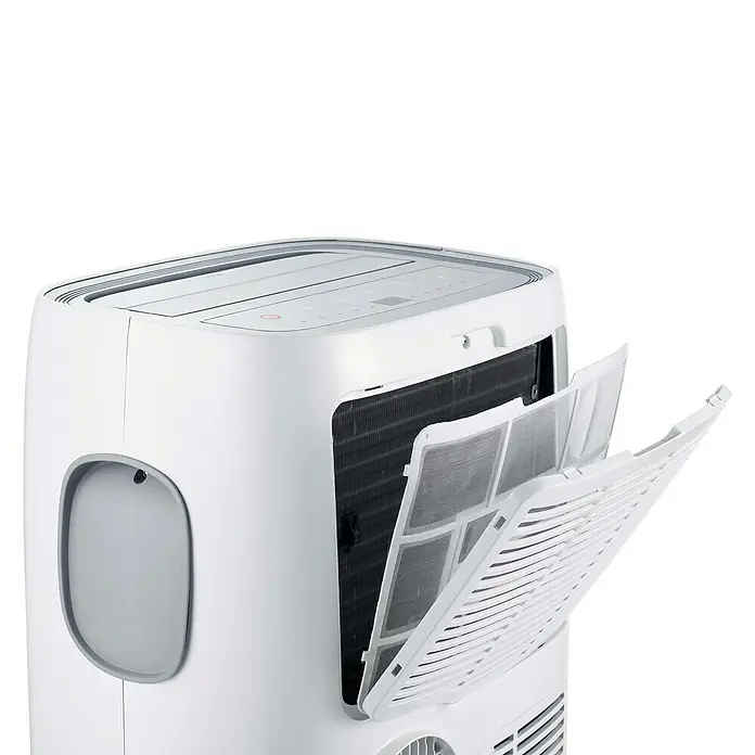 TCL Mobilni klima uređaj TAC-09CPA/KA - Snaga hlađenja: 9.000 BTU/h, Površina prostorije: 28 m², Kapacitet odvlaživanja: 28,8 l/dan, LED zaslon