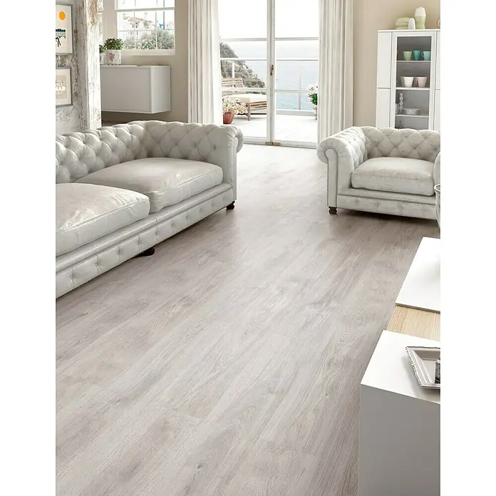 LOGOCLIC Laminado AC5-33 Roble Soho - 1.200 x 196 x 7 mm, AC5
