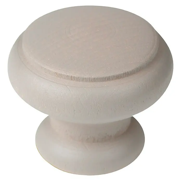 Nesu Pomo para muebles 403GR - Ø x Al: 40 x 33 mm, Madera
