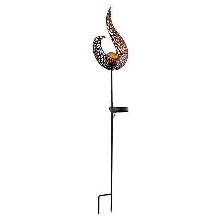 Globo  LED-Solar-Dekoleuchte Flamme