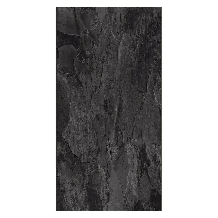 LOGOCLIC Ceramico Laminat Pearl Grey - 635 x 327 x 8 mm, Fliesenoptik - Detailaufnahme