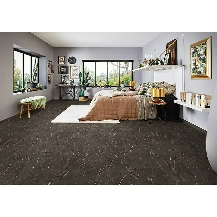 LOGOCLIC Ceramico Laminat Highlight - 635 x 327 x 8 mm, Izgled pločica - Živopisni prikaz