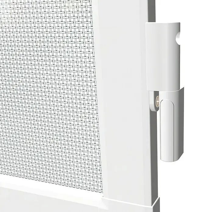 Windhager Insektenschutztür Mosquito Stop - B x H: 100 x 210 cm, Weiß, Schraubbefestigung