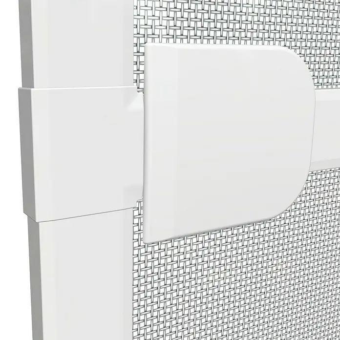 Windhager Insektenschutztür Mosquito Stop - B x H: 100 x 210 cm, Weiß, Schraubbefestigung