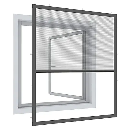 Windhager  Insektenschutzfenster Expert Plisseefenster