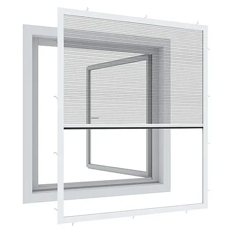 Windhager  Insektenschutzfenster Expert Plisseefenster