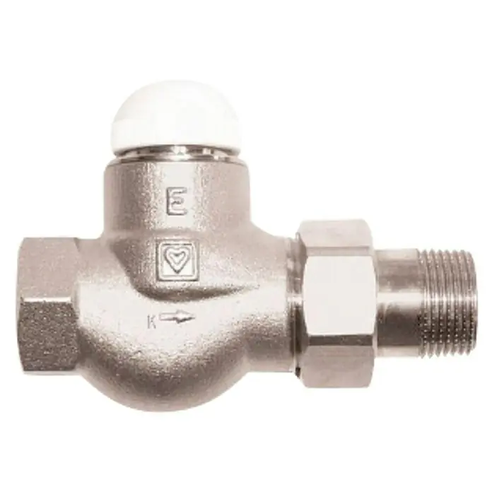 Herz Thermostat-Ventilunterteil 7723 - ½″, Durchgang