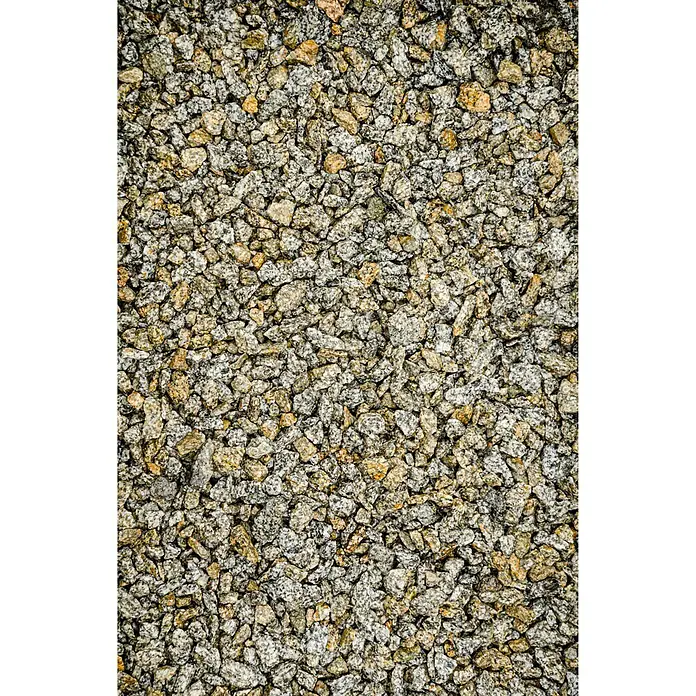 Granitsplitt Big-Bag - Anthrazit/Weiß, Körnung: 8 mm - 12 mm, 1.000 kg