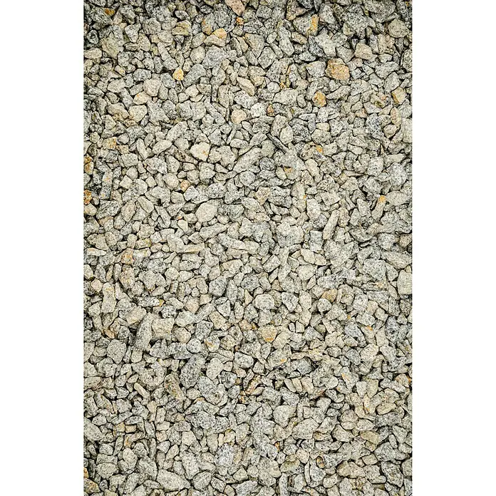 Granitsplitt Big-Bag - Anthrazit/Weiß, Körnung: 8 mm - 12 mm, 1.000 kg