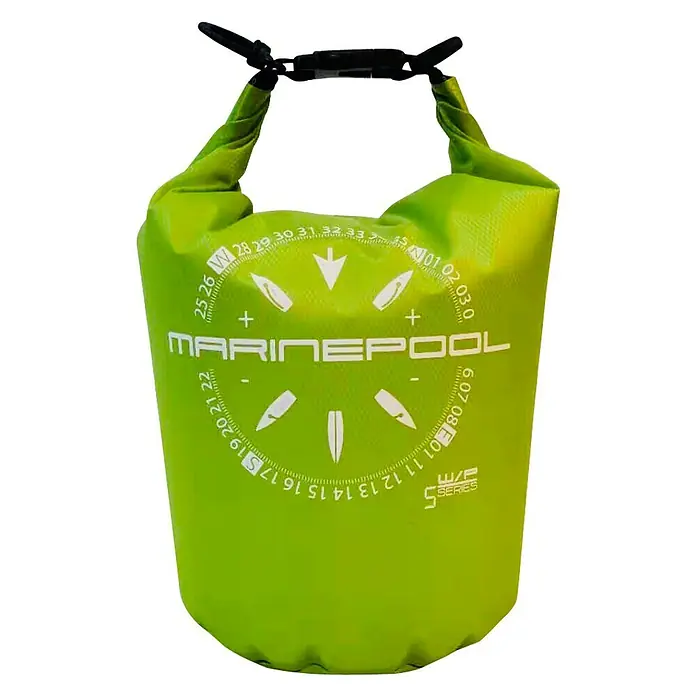 Marinepool Vodonepropusna vreća Ripstop Tactic - Zapremnina: 5 l, Svijetlozelene boje