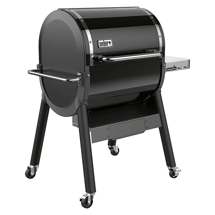 Barbacoa de pellets Smoke Fire EX4 GBS - Superficie parrilla: 61 x 46 cm, Acero inoxidable, Negro