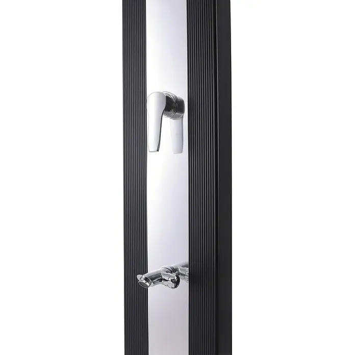 Steinbach Solardusche Slim Line Duo - Höhe: 220 cm, Aluminiumtank