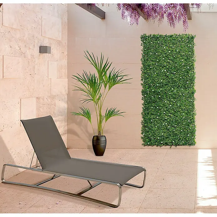 Jardín vertical Jasmin - Plástico, L x An: 100 x 100 cm, Decoración