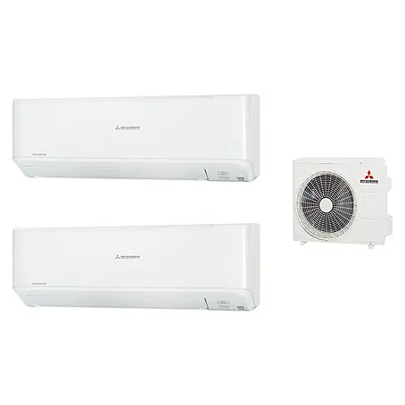 Mitsubishi  Aire acondicionado Inverter 2x1 SRK-ZS
